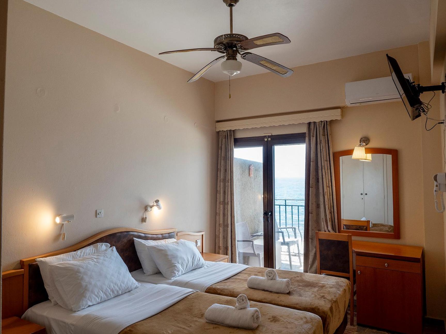 Sappho Hotel Skala Eressos Eksteriør billede