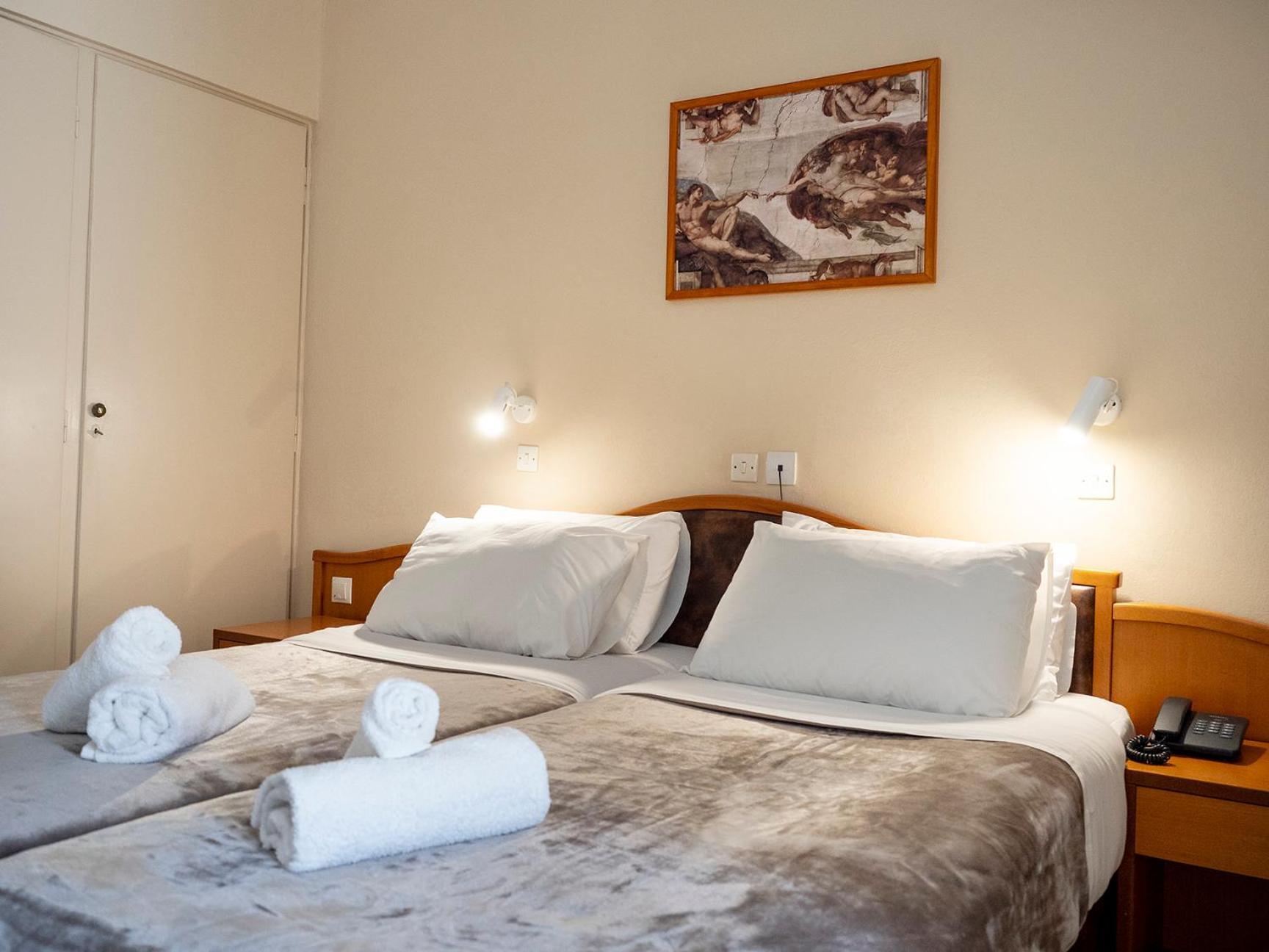 Sappho Hotel Skala Eressos Eksteriør billede