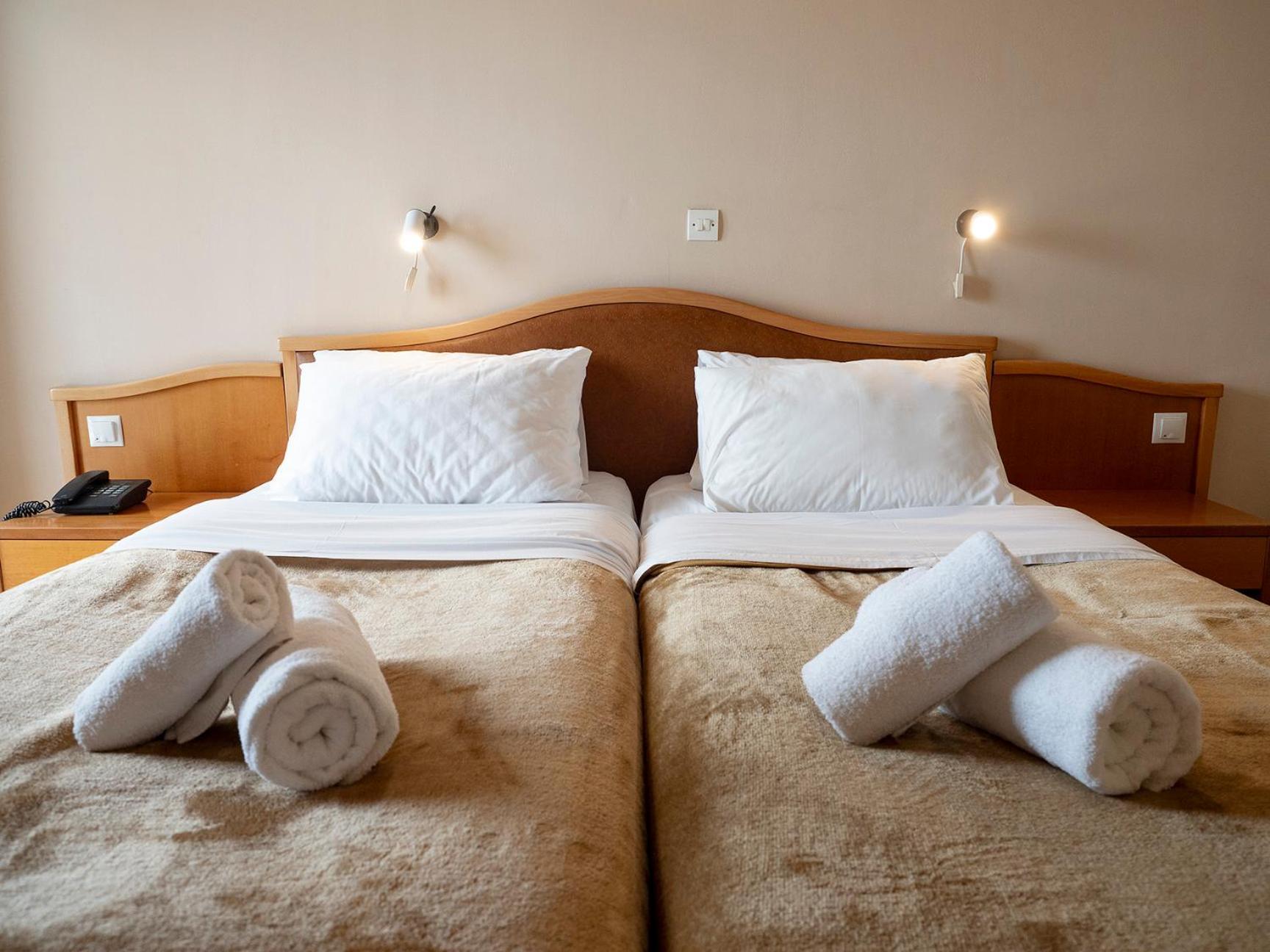 Sappho Hotel Skala Eressos Eksteriør billede