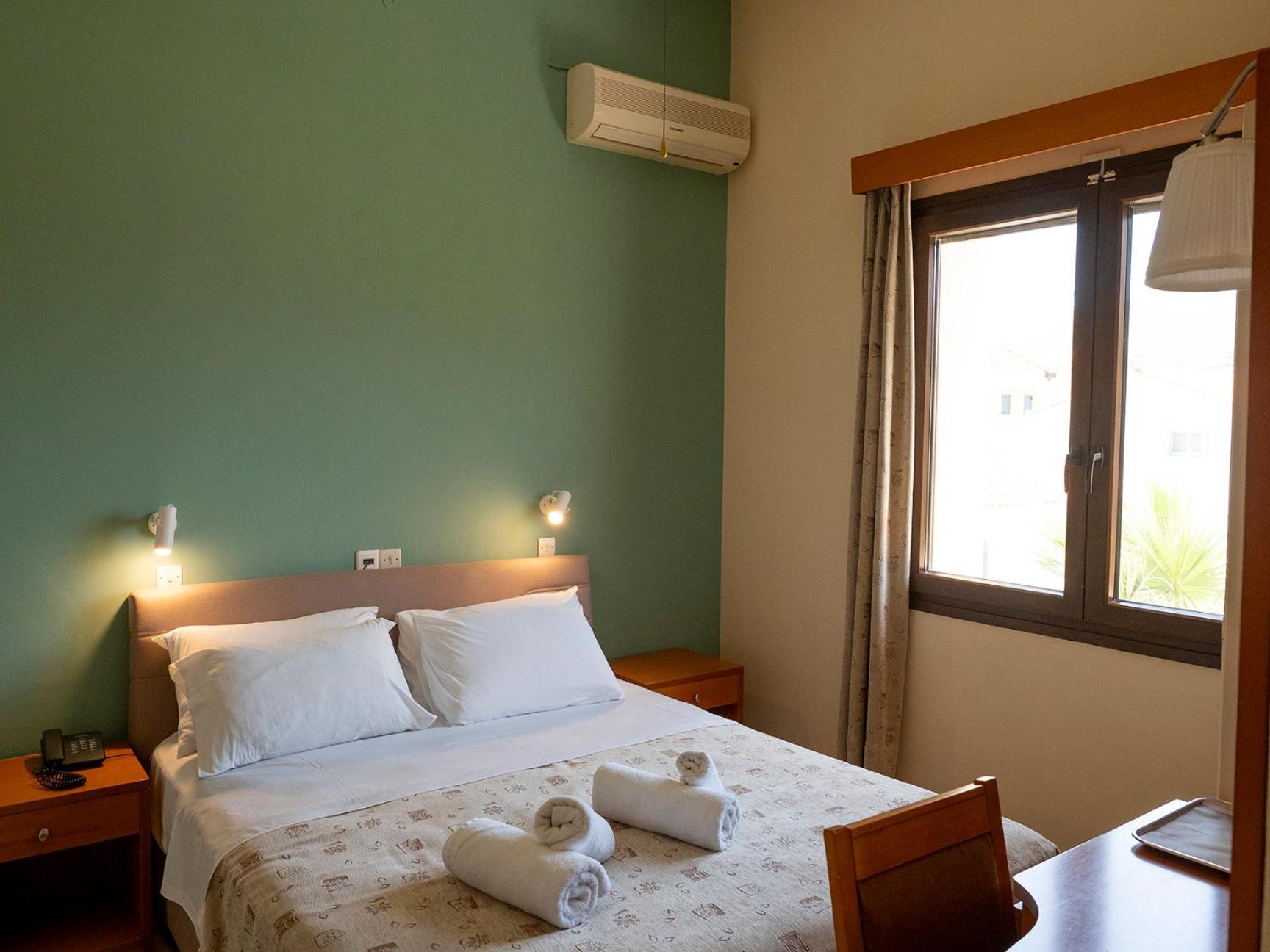 Sappho Hotel Skala Eressos Eksteriør billede