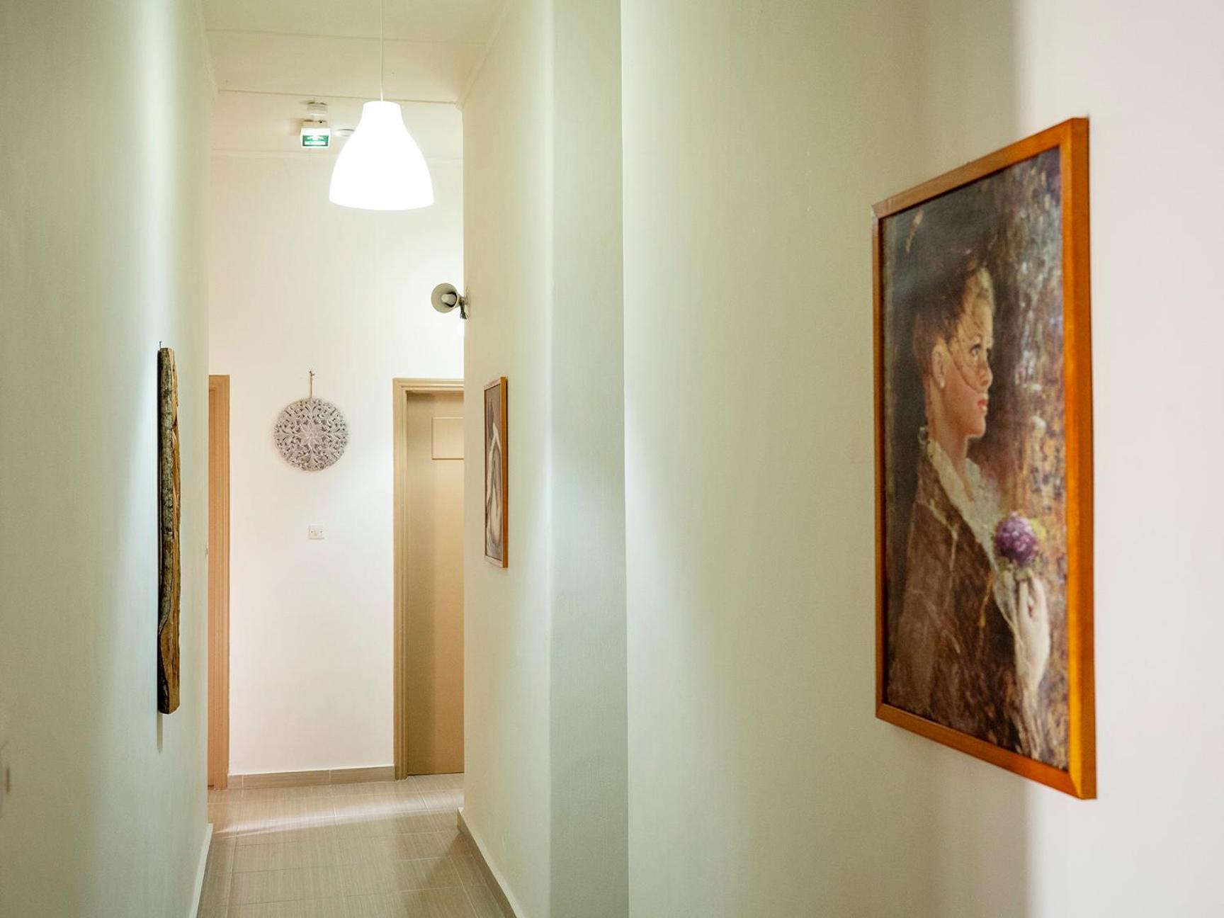 Sappho Hotel Skala Eressos Eksteriør billede