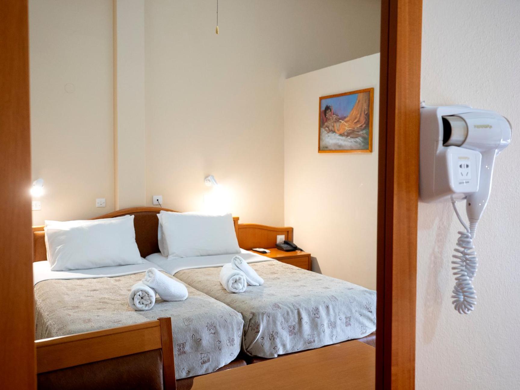 Sappho Hotel Skala Eressos Eksteriør billede