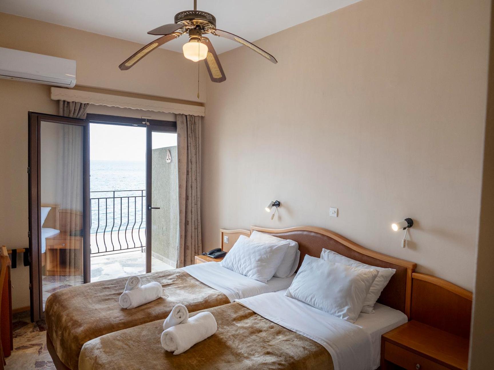 Sappho Hotel Skala Eressos Eksteriør billede