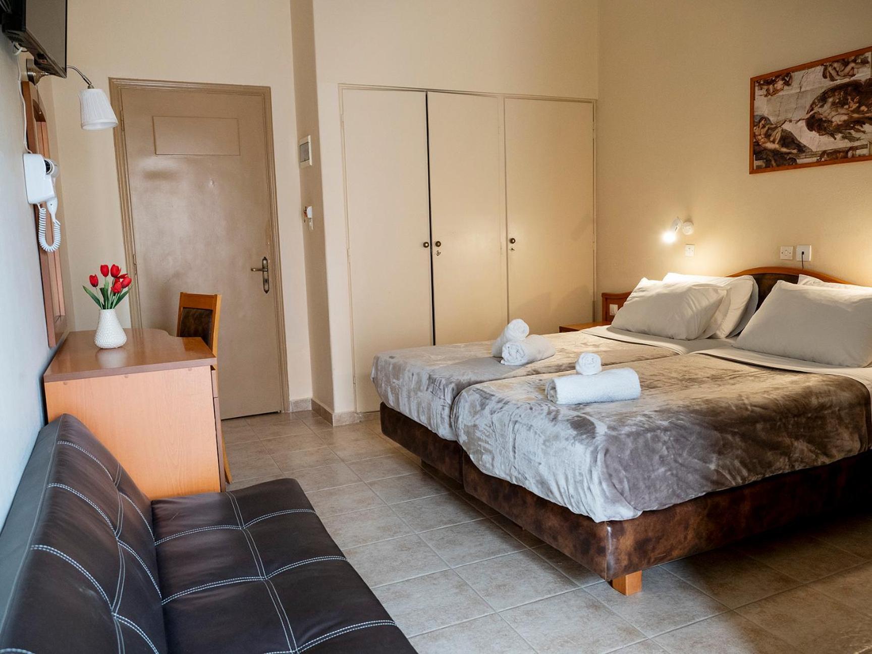 Sappho Hotel Skala Eressos Eksteriør billede