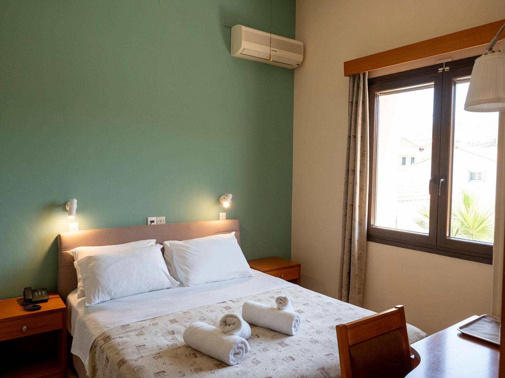 Sappho Hotel Skala Eressos Eksteriør billede