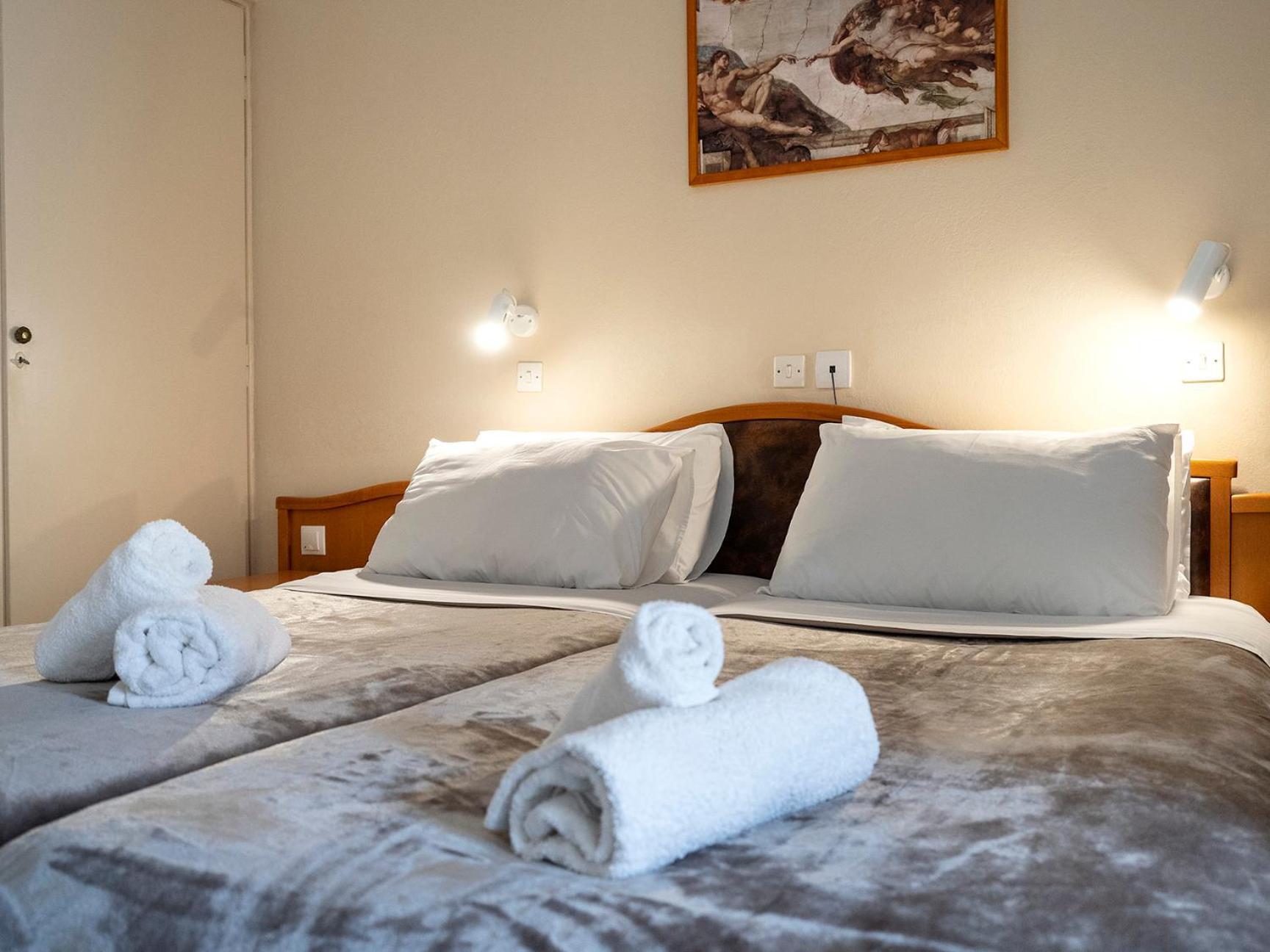 Sappho Hotel Skala Eressos Eksteriør billede