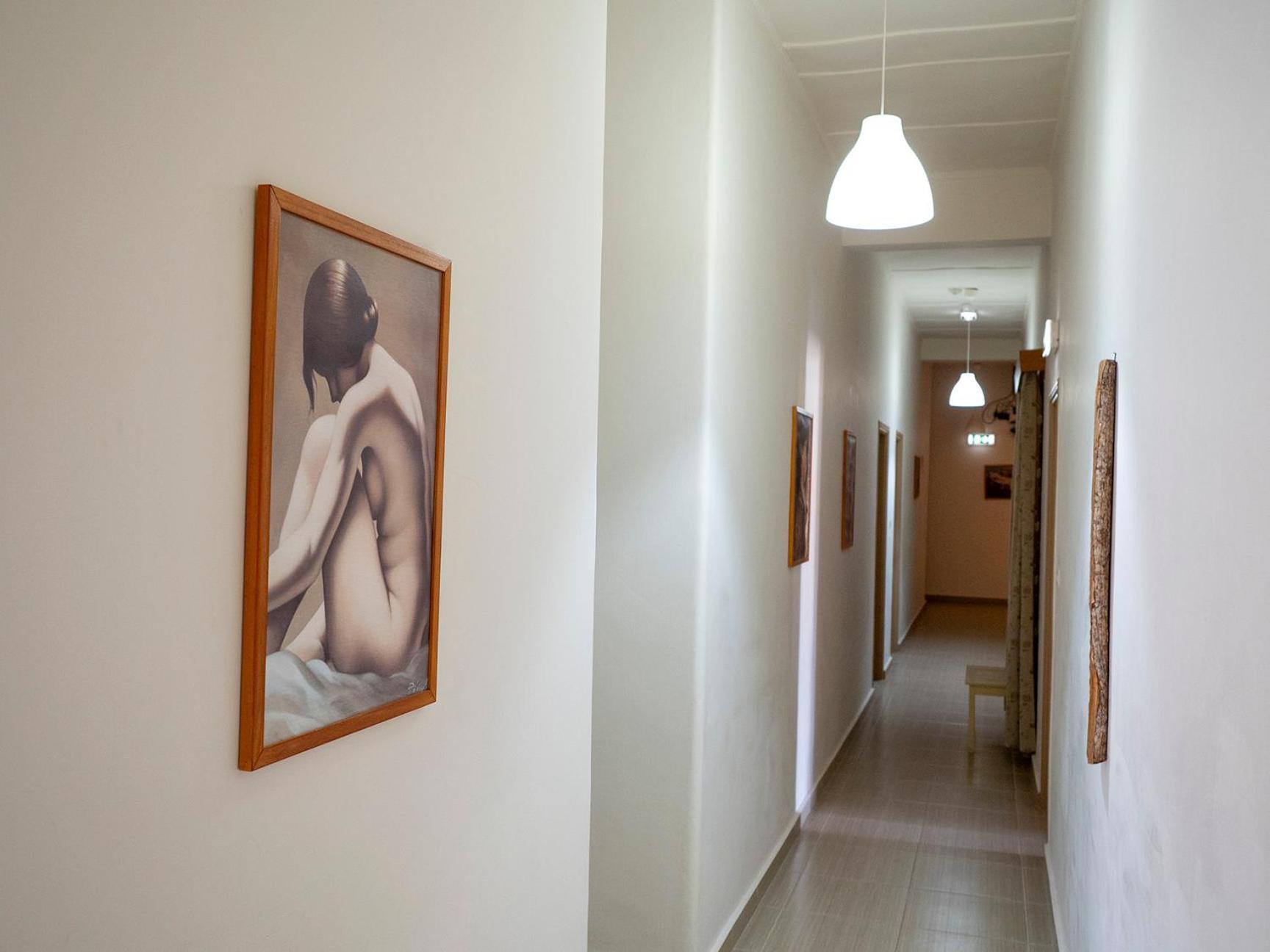 Sappho Hotel Skala Eressos Eksteriør billede