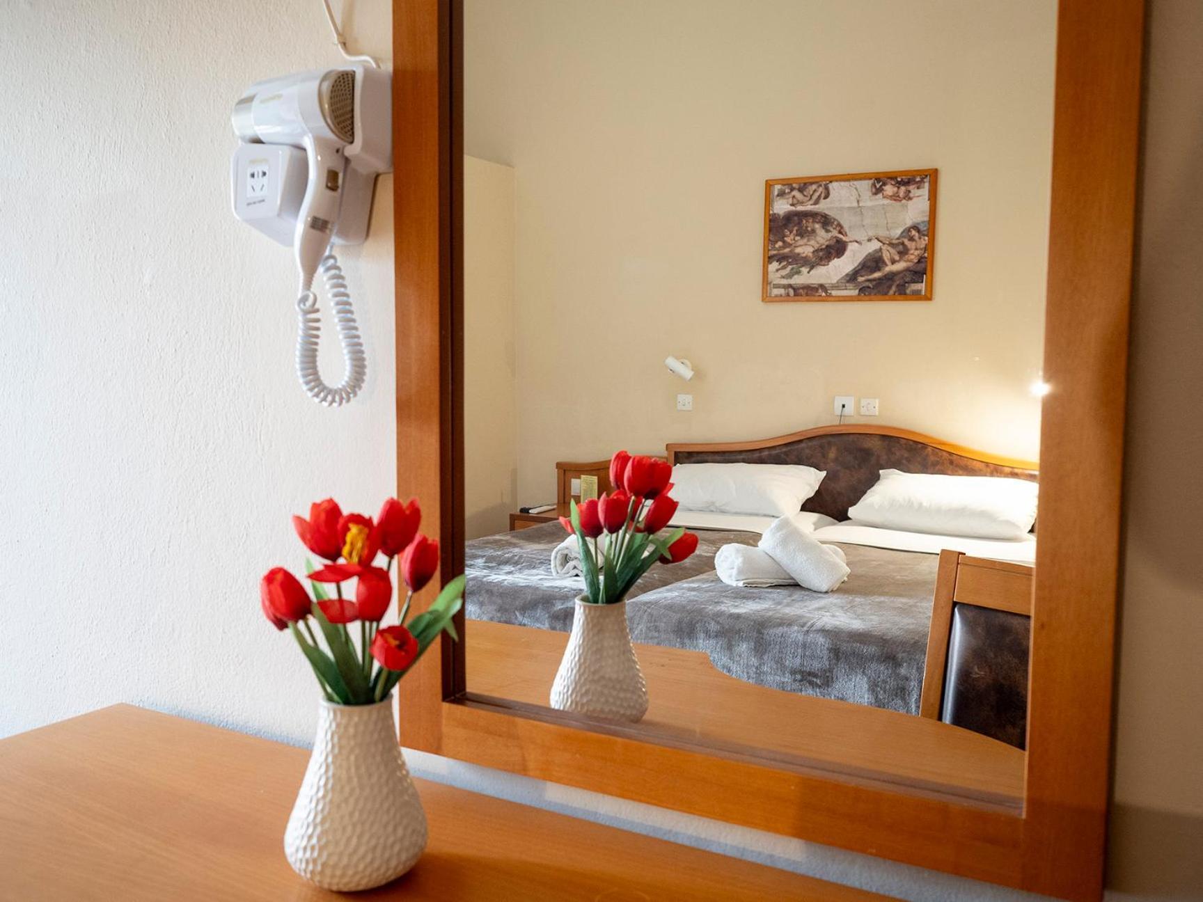 Sappho Hotel Skala Eressos Eksteriør billede
