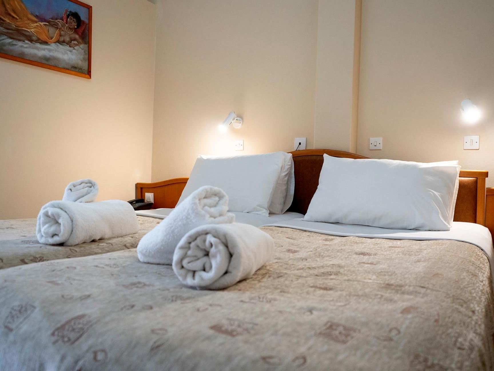 Sappho Hotel Skala Eressos Eksteriør billede