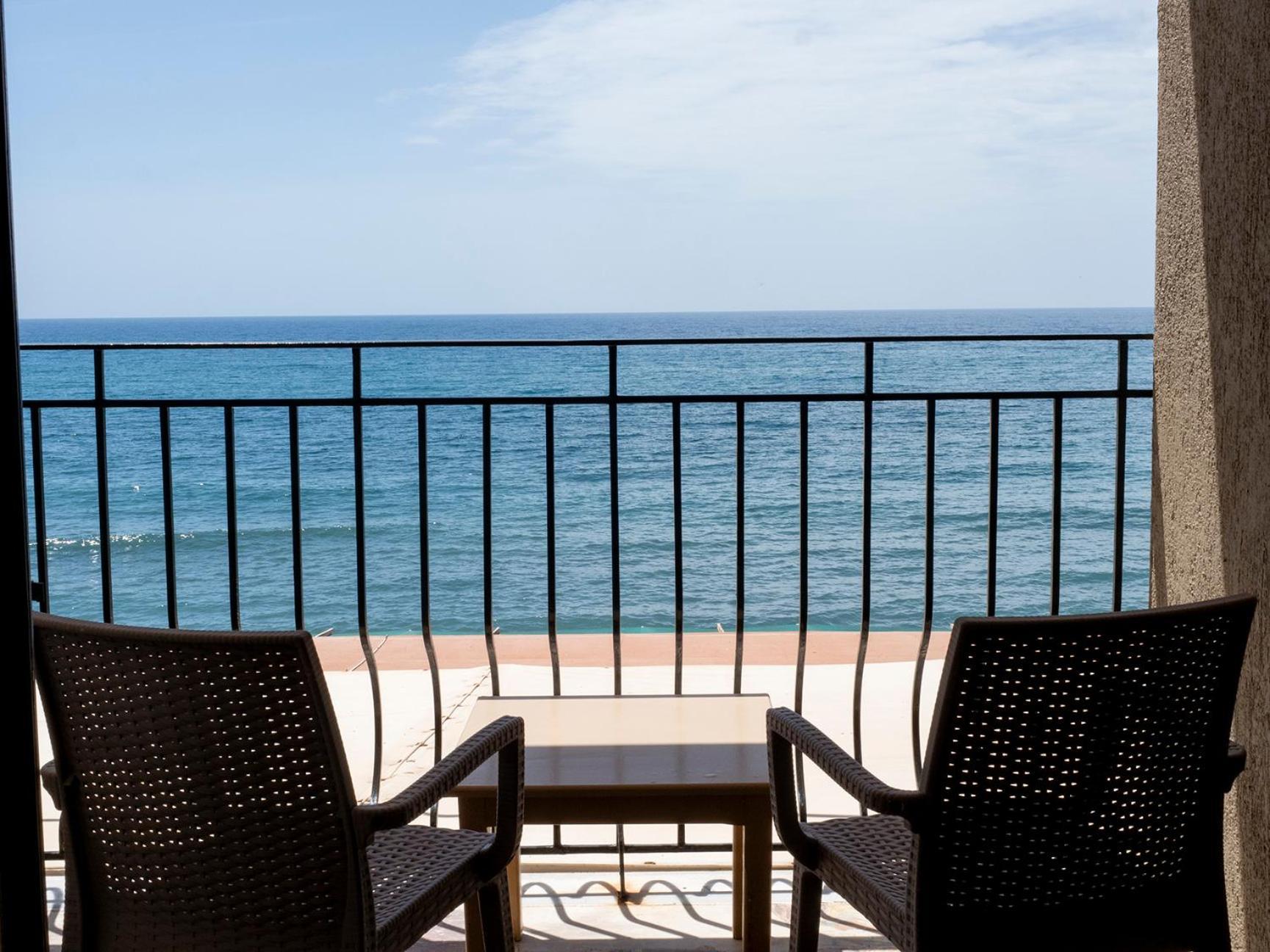 Sappho Hotel Skala Eressos Eksteriør billede