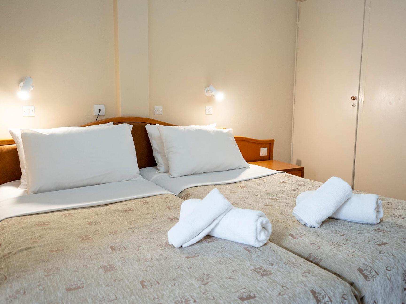 Sappho Hotel Skala Eressos Eksteriør billede