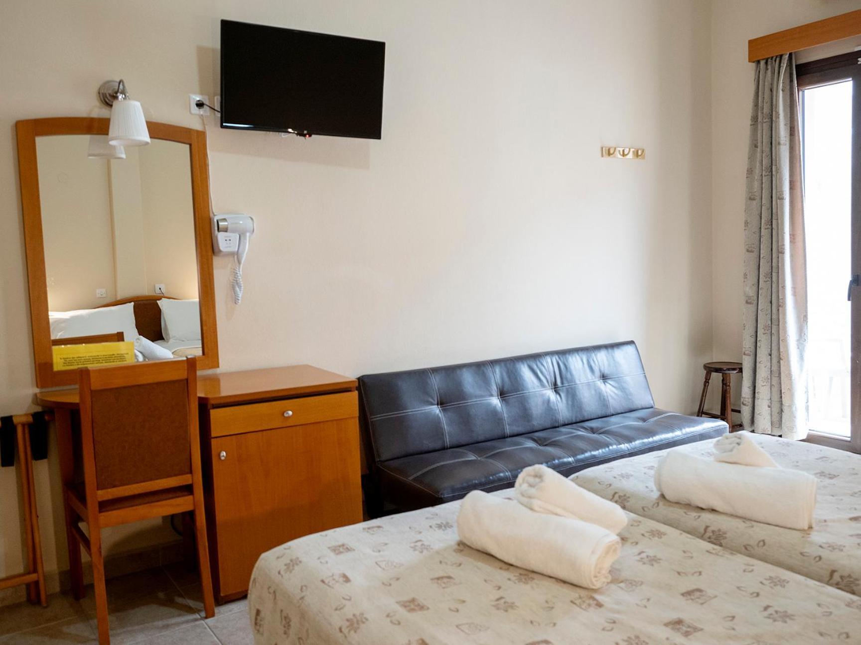 Sappho Hotel Skala Eressos Eksteriør billede