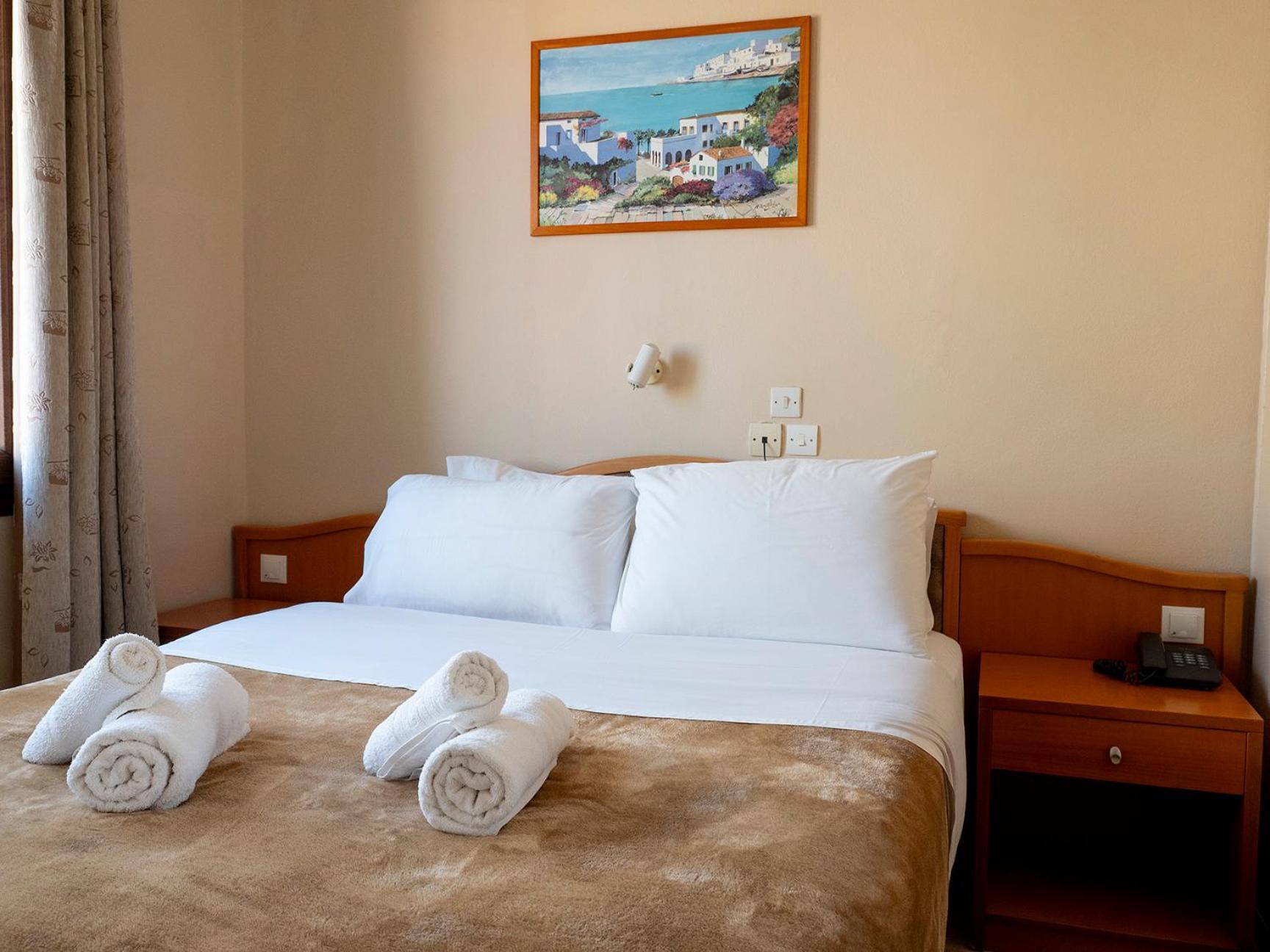 Sappho Hotel Skala Eressos Eksteriør billede