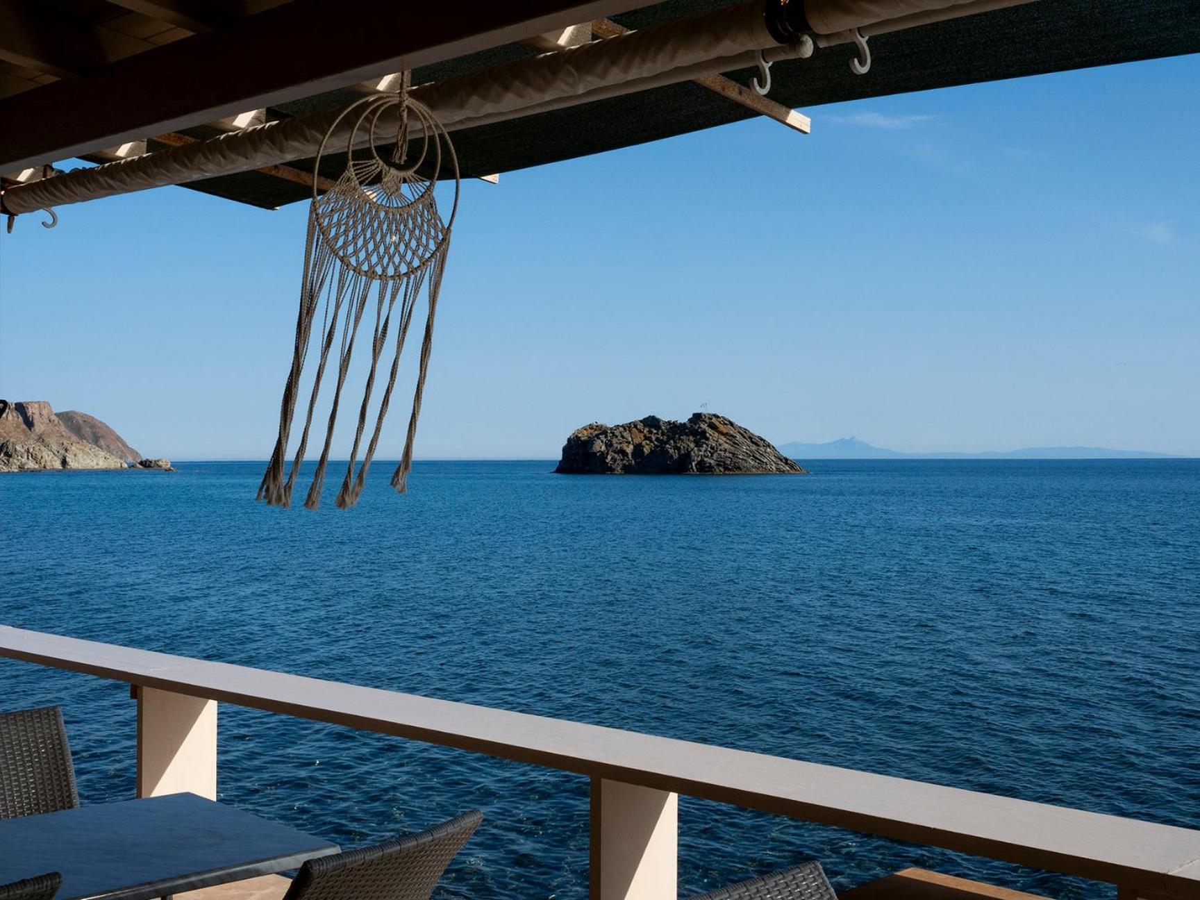 Sappho Hotel Skala Eressos Eksteriør billede