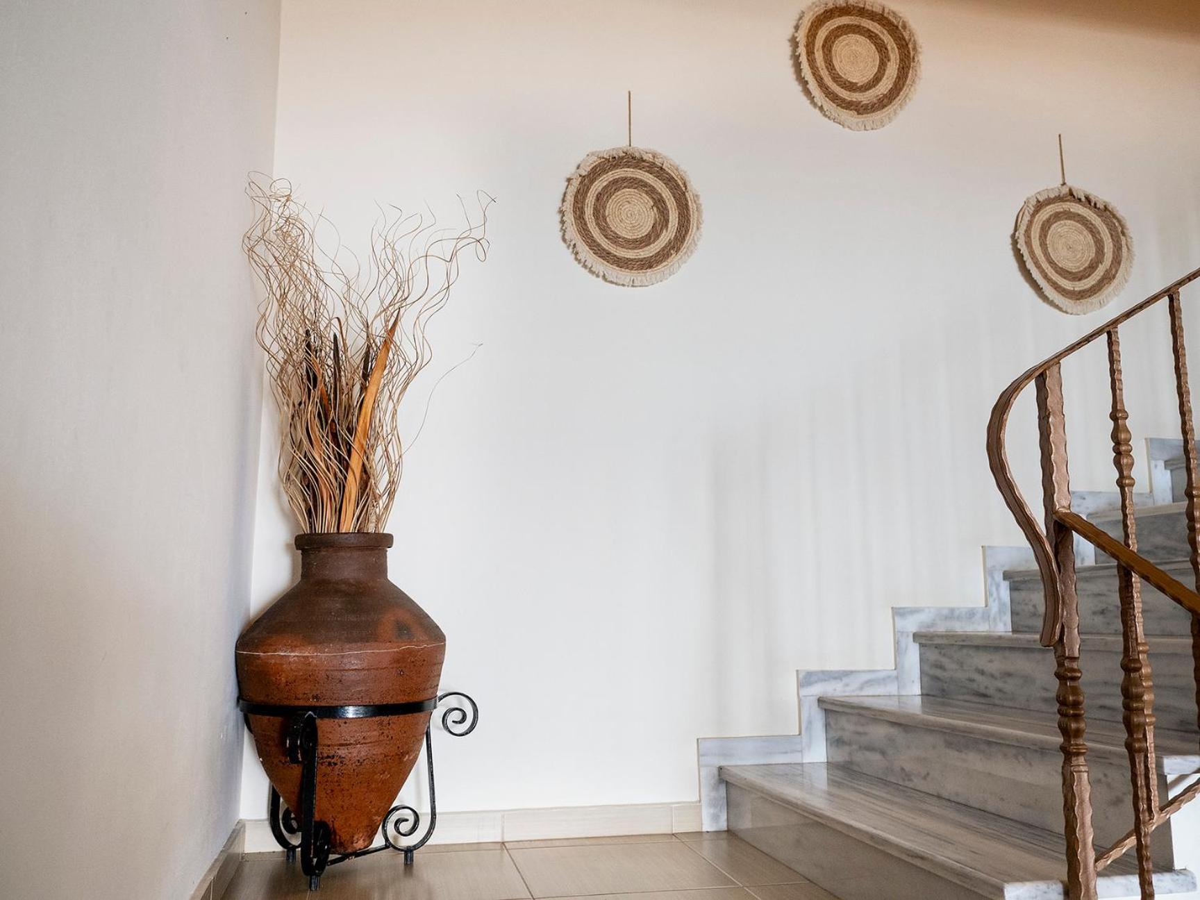 Sappho Hotel Skala Eressos Eksteriør billede