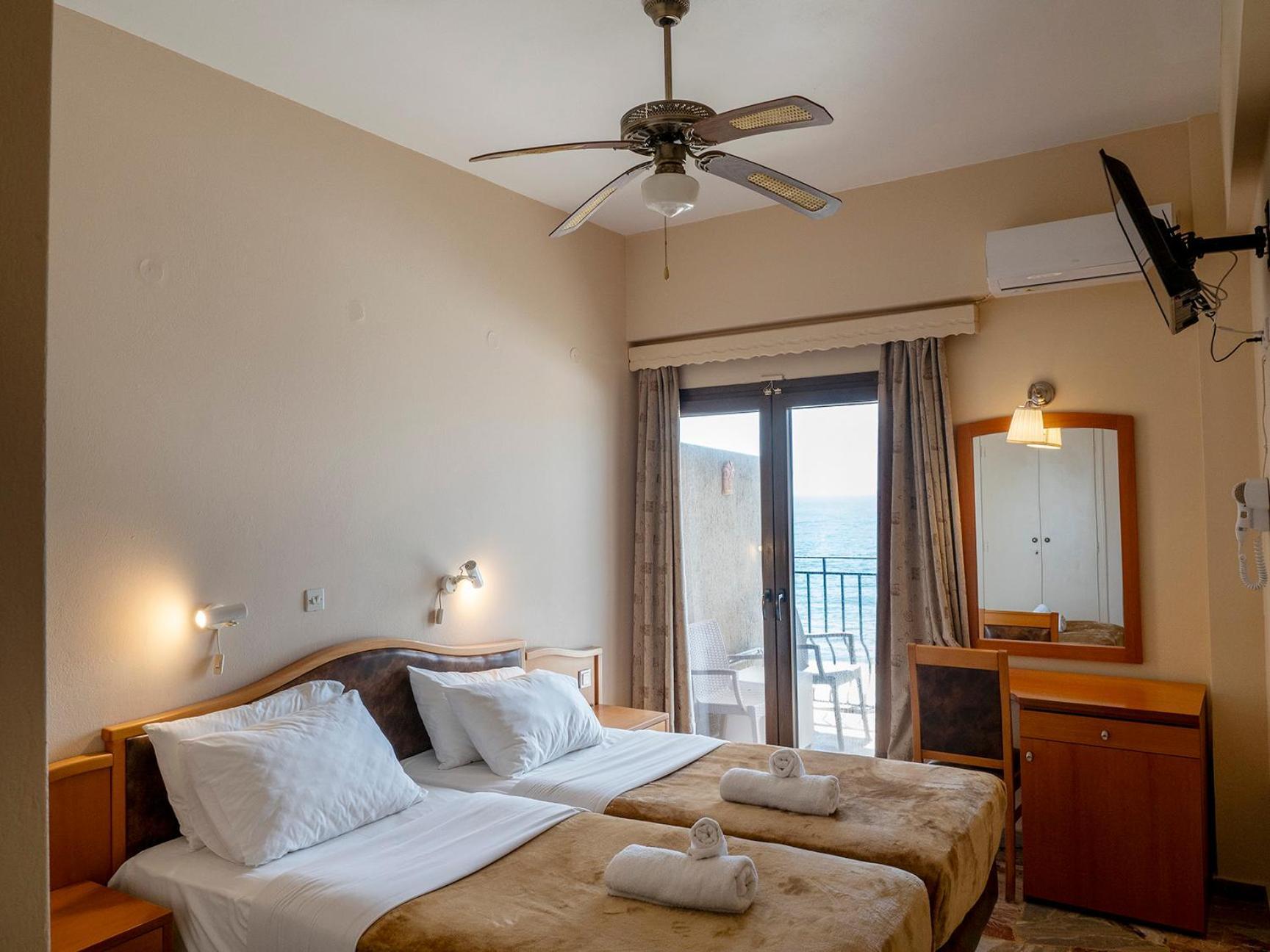 Sappho Hotel Skala Eressos Eksteriør billede