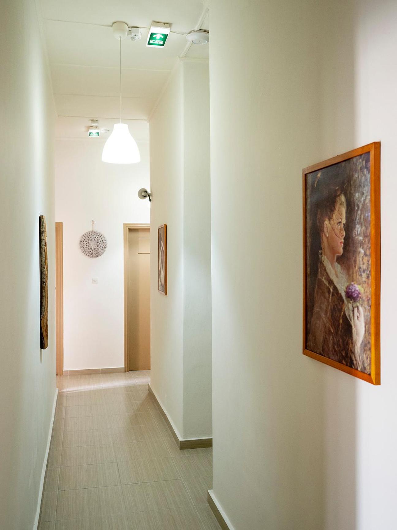 Sappho Hotel Skala Eressos Eksteriør billede