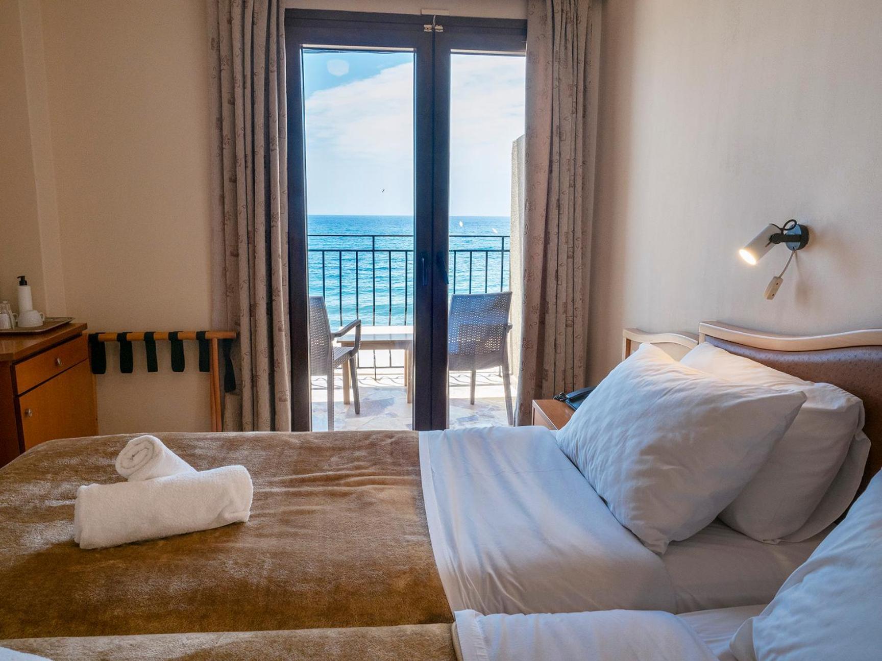 Sappho Hotel Skala Eressos Eksteriør billede