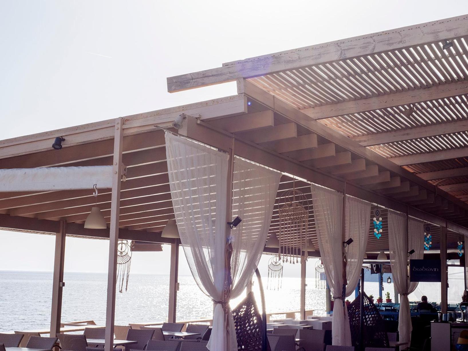 Sappho Hotel Skala Eressos Eksteriør billede